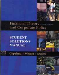 Financial Theory and Corporate Policy