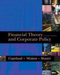 Financial Theory and Corporate Policy