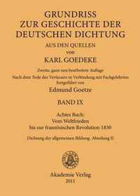 Achtes Buch: Vom Weltfrieden Bis Zur Franzoesischen Revolution 1830