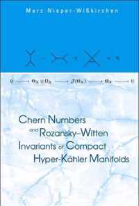 Chern Numbers And Rozansky-witten Invariants Of Compact Hyper-kahler Manifolds