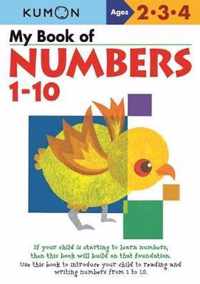 My Book of Numbers 1-10