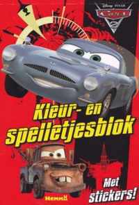 Cars Spellenblok 64 Bladzijden