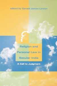 Religion and Personal Law in Secular India