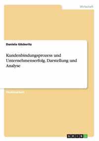 Kundenbindungsprozess und Unternehmenserfolg. Darstellung und Analyse