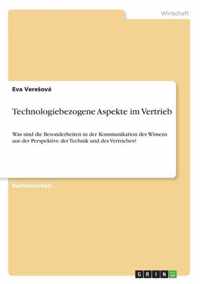 Technologiebezogene Aspekte im Vertrieb