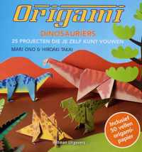 Origami: dinosauriers