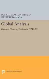 Global Analysis - Papers in Honor of K. Kodaira (PMS-29)