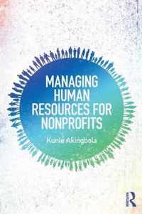 Managing Human Resources for Nonprofits