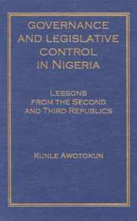 Governance and Legislative Control in Nigeria