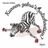 Kunnen zebra's rolschaatsen?