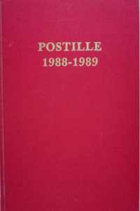 Postille  1988 - 1989