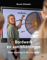 Bordwerk en aantekeningen