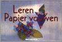 Leren Papier Vouwen