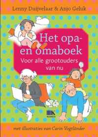 Het Opa- En Omaboek