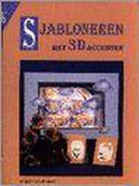 Sjabloneren met 3d accenten