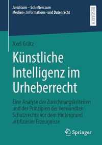 Kunstliche Intelligenz Im Urheberrecht