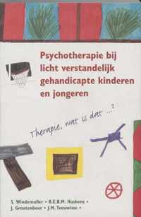 Psychotherapie bij licht verstandelijk gehandicapte kinderen en jongeren