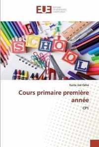 Cours primaire premiere annee