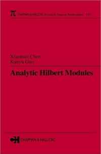 Analytic Hilbert Modules