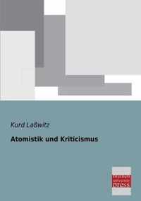 Atomistik Und Kriticismus