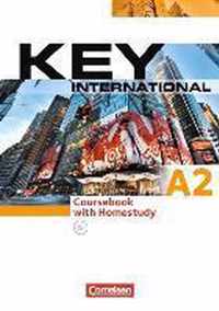 Key - Internationale Ausgabe A2/Kursbuch mit CDs