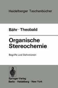 Organische Stereochemie