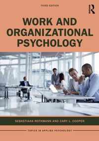 Work and Organizational Psychology