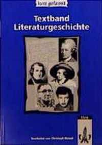 Literaturgeschichte kurz gefasst. Textband. RSR