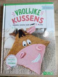 Vrolijke kussens - originele ideeën voor groot & klein