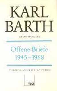 Karl Barth Gesamtausgabe: Band 15