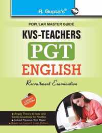 Kvs - Teachers (Pgt) English Guide