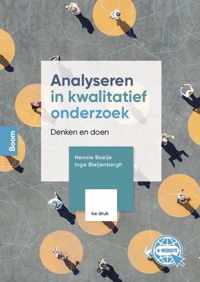 Analyseren in kwalitatief onderzoek 4e druk