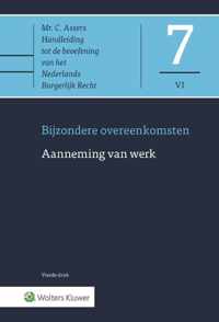 Asser-serie 7-VI -   Aanneming van werk