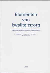 Elementen van kwaliteitszorg