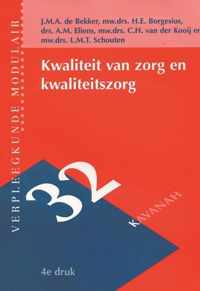 Kwaliteit van zorg en kwaliteitszorg