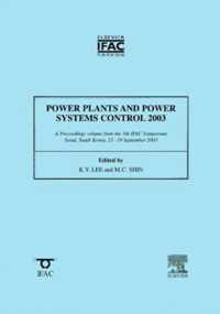 Power Plants and Power Systems Control 2003