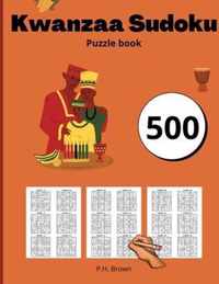 Kwanzaa Sudoku Puzzle Book