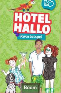 Hotel Hallo kwartetspel