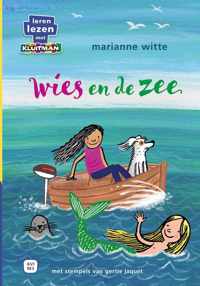 Leren lezen met Kluitman  -   wies en de zee