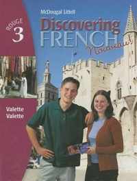 Discovering French, Nouveau!: Student Edition Level 3 2004