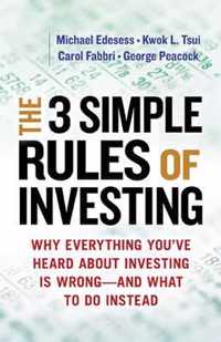 Three Simple Rules Of Investing