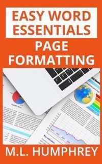 Page Formatting