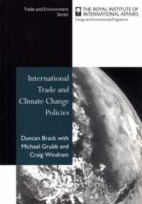 International Trade and Climate Change Policies