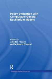 Policy Evaluation with Computable General Equilibrium Models