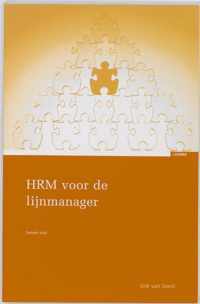 Hrm Voor De Lijnmanager