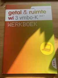 Werkboek Getal en Ruimte 3 K 1