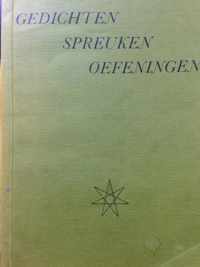 Gedichten spreuken oefeningen