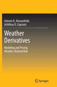 Weather Derivatives