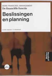 Beslissingen en planning