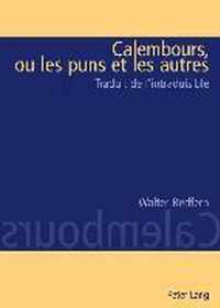 Calembours, ou les puns et les autres